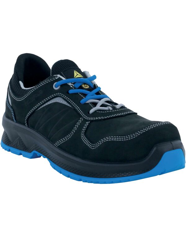 Delta Plus Rossi S3S SR ROSSIS3S - Black - Customisable Safety Shoe