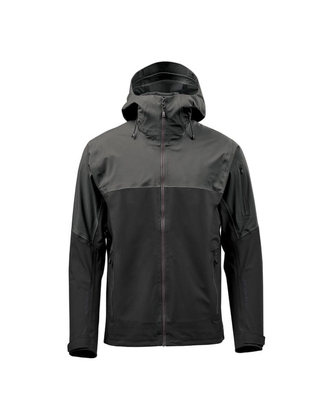 Stormtech Mens Vertex Stormshell rx-2 - Granite Black - Customisable Jacket