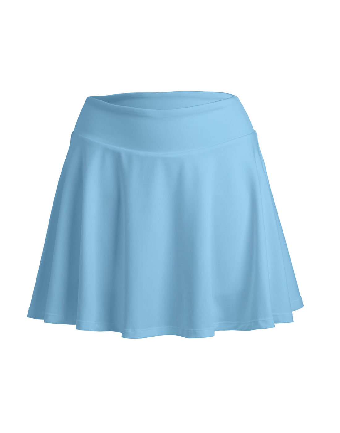 Spiro Recycled Ladies Fitness Skort S797F - Dusky Blue - Customisable