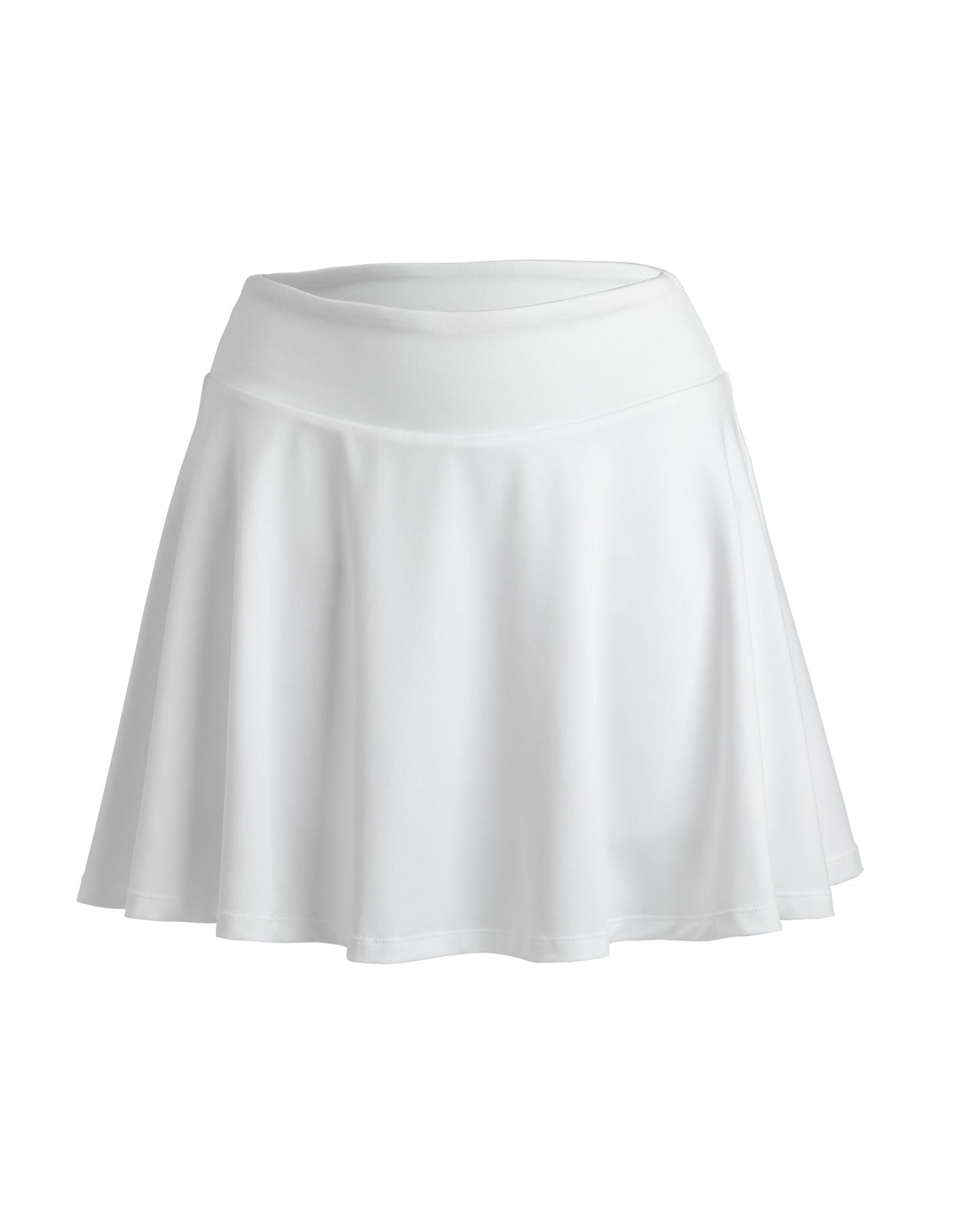 Spiro Recycled Ladies Fitness Skort S797F - White - Customisable