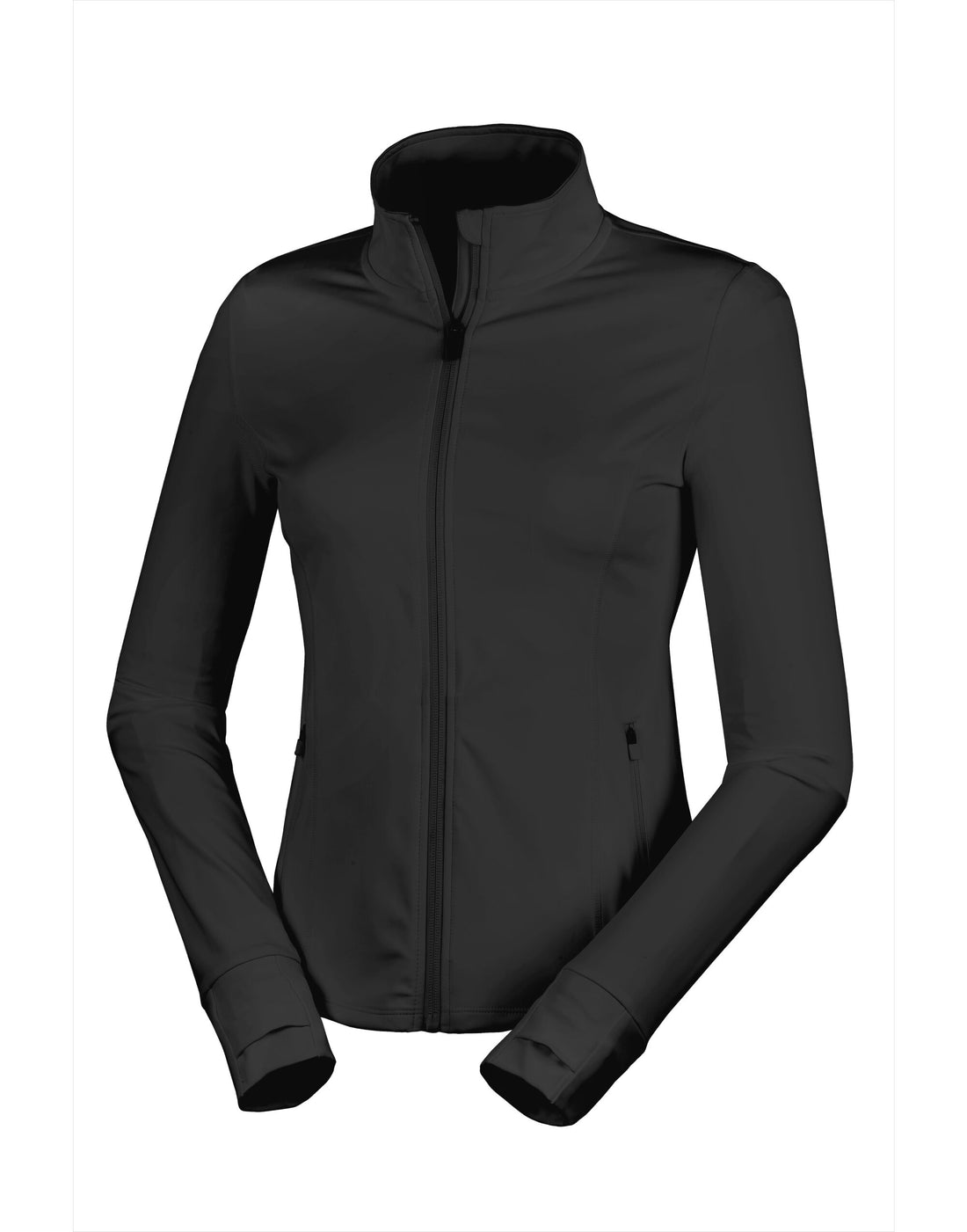 Spiro Recycled Ladies Fitness Jacket S798F - Black - Customisable Jackets