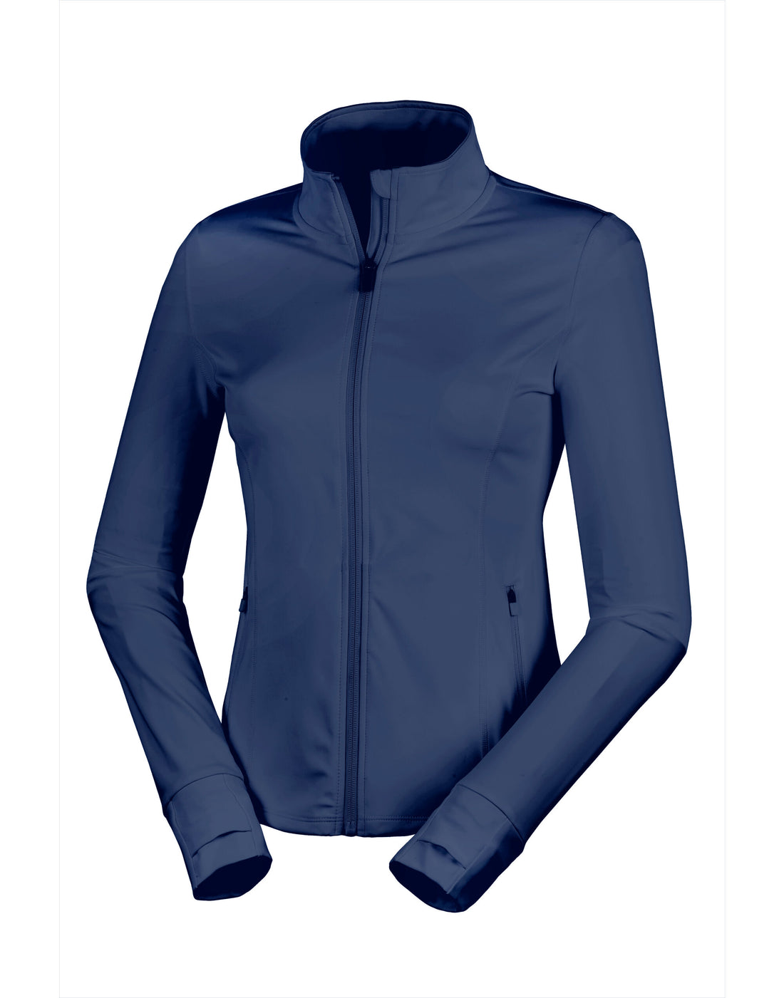 Spiro Recycled Ladies Fitness Jacket S798F - Navy - Customisable Jackets