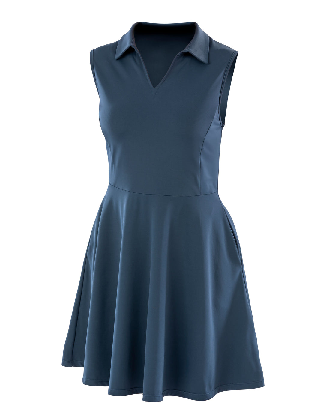 Spiro Recycled Ladies Fitness Dress S799F - Navy - Customisable