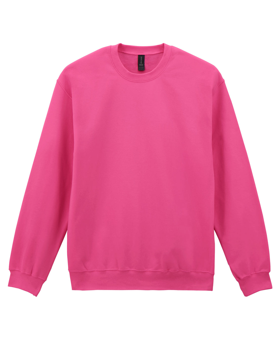 Softstyle Midweight Fleece Adult Crewneck - Pink Lemonade -SF000 - Pink Lemonade - Customisable Sweatshirts And Hoodies