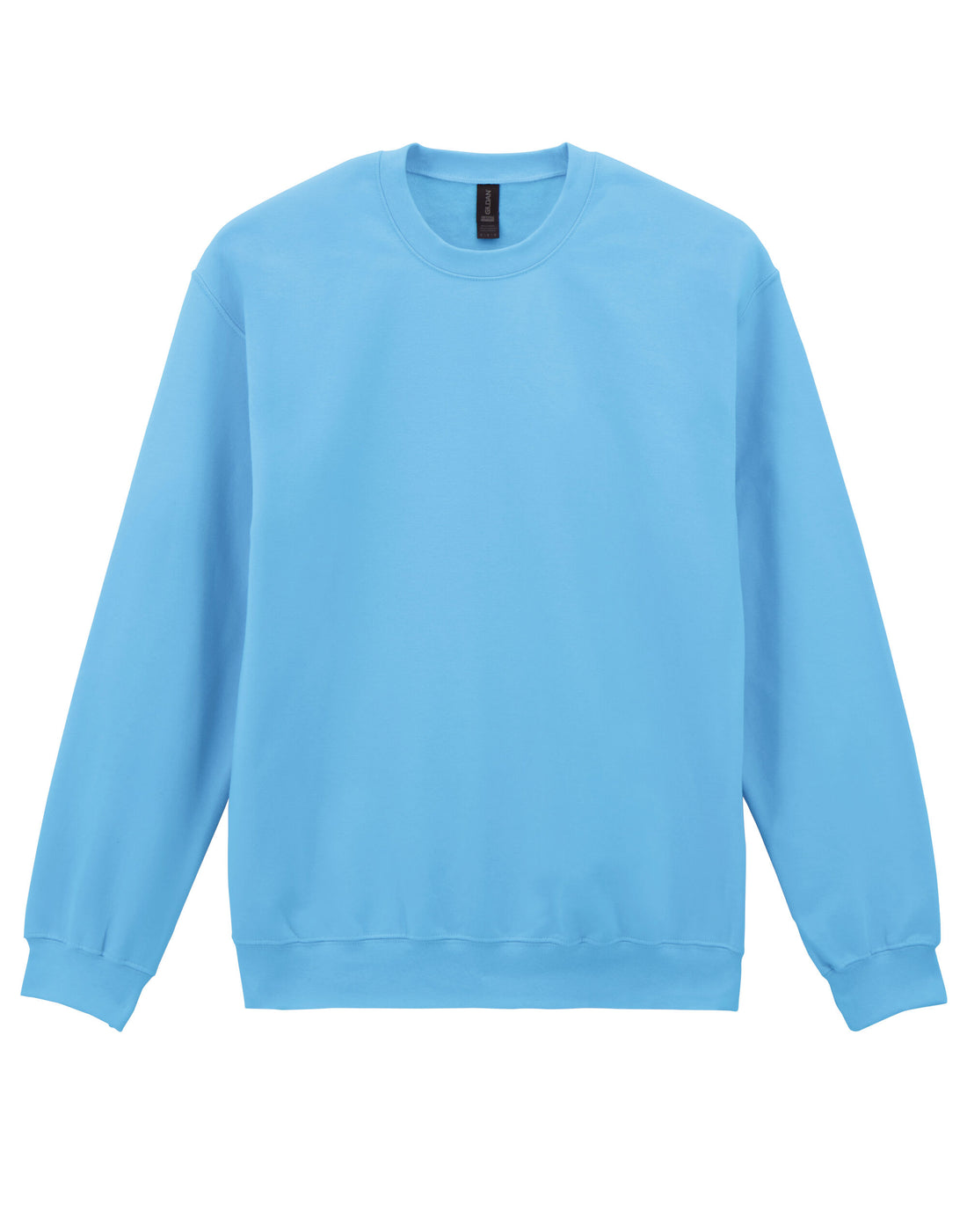 Softstyle Midweight Fleece Adult Crewneck - Sky Blue -SF000 - Sky Blue - Customisable Sweatshirts And Hoodies