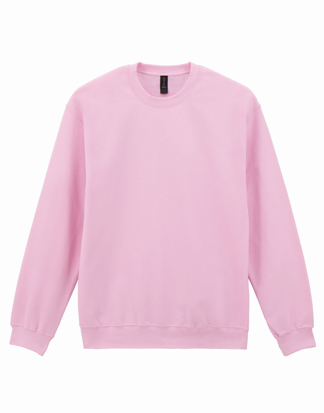 Softstyle Midweight Fleece Adult Crewneck - Light Pink -SF000 - Light Pink - Customisable Sweatshirts And Hoodies