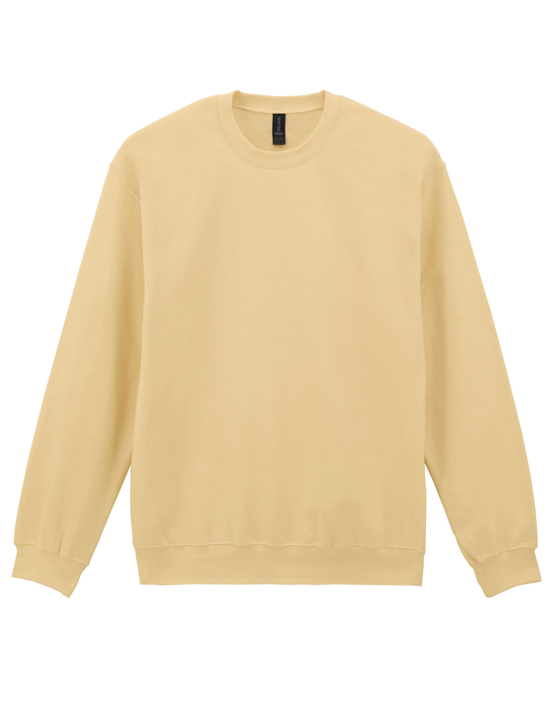 Softstyle Midweight Fleece Adult Crewneck - Yellow Haze -SF000 - Yellow Haze - Customisable Sweatshirts And Hoodies