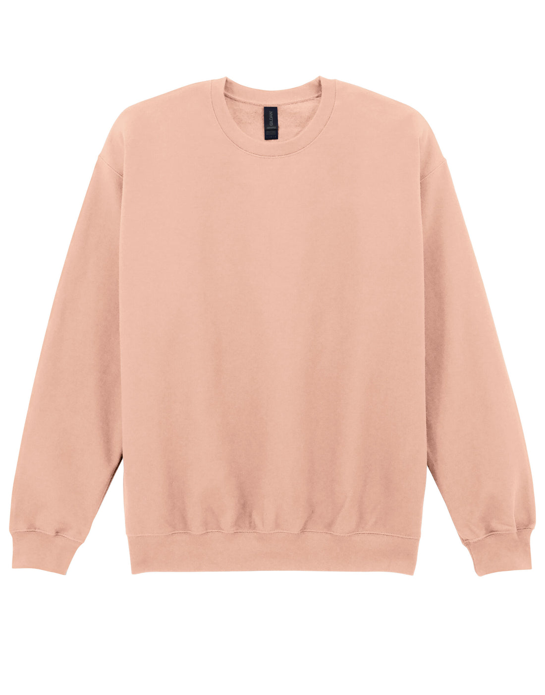 Softstyle Midweight Fleece Adult Crewneck - Dusty Rose -SF000 - Dusty Rose - Customisable Sweatshirts And Hoodies