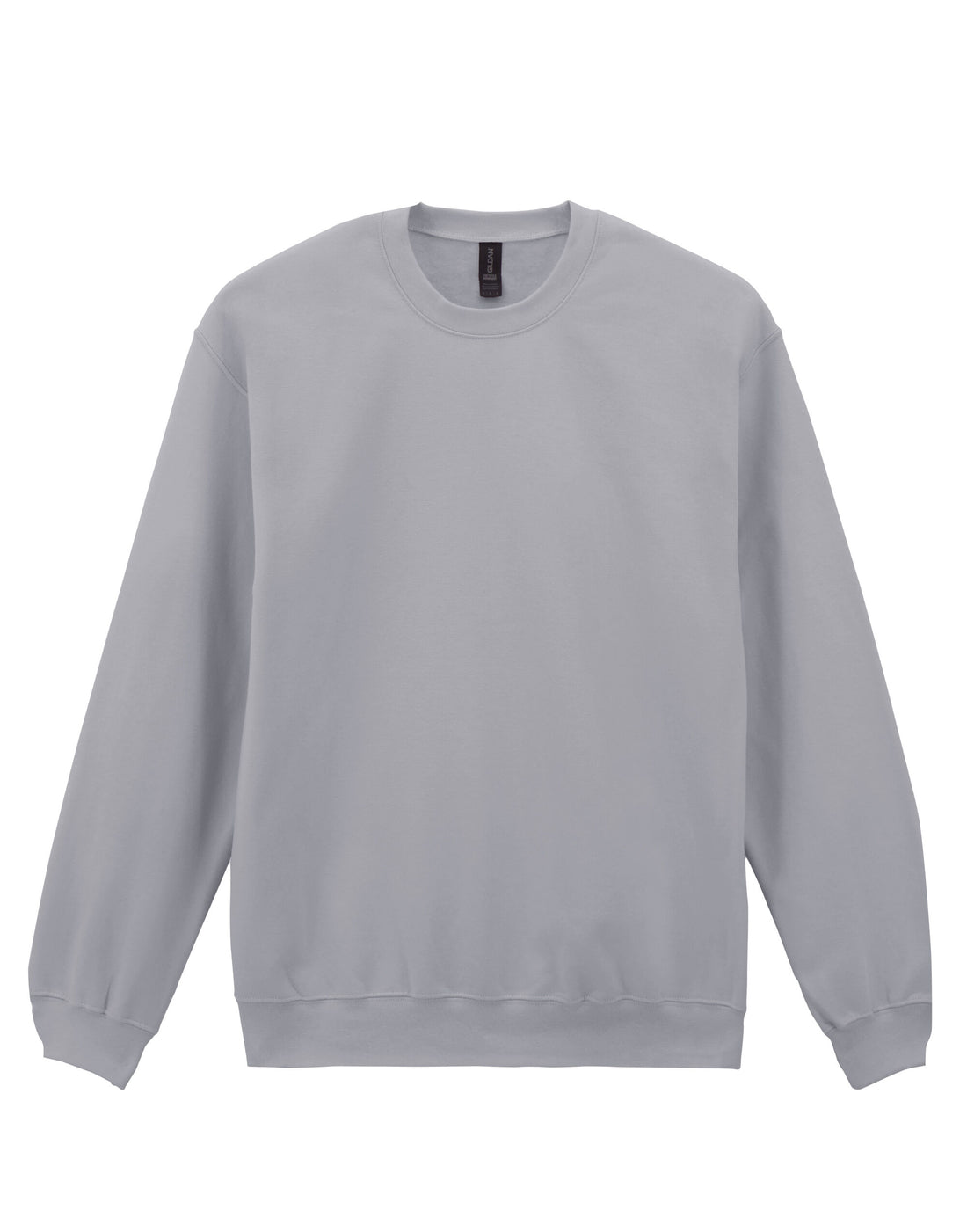 Softstyle Midweight Fleece Adult Crewneck - Cement -SF000 - Cement - Customisable Sweatshirts And Hoodies
