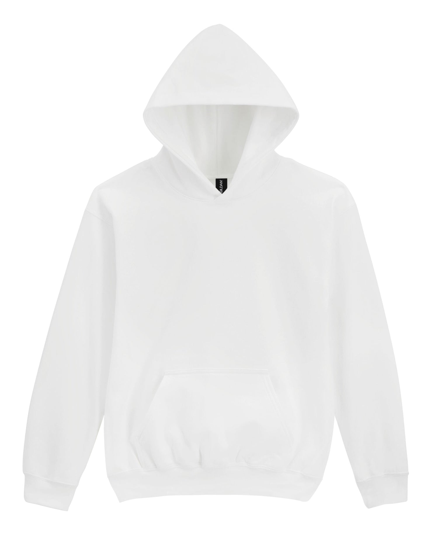 Gildan Softstyle Midw Fleece Youth Hoody SF500B - White - Customisable Hoodies
