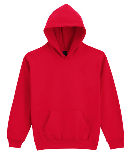 Gildan Softstyle Midw Fleece Youth Hoody SF500B - Red - Customisable Hoodies