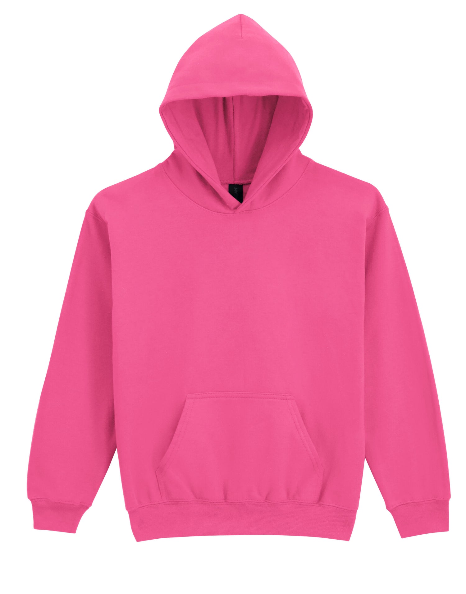 Gildan Softstyle Midw Fleece Youth Hoody SF500B - Pink Lemonade - Customisable Hoodies