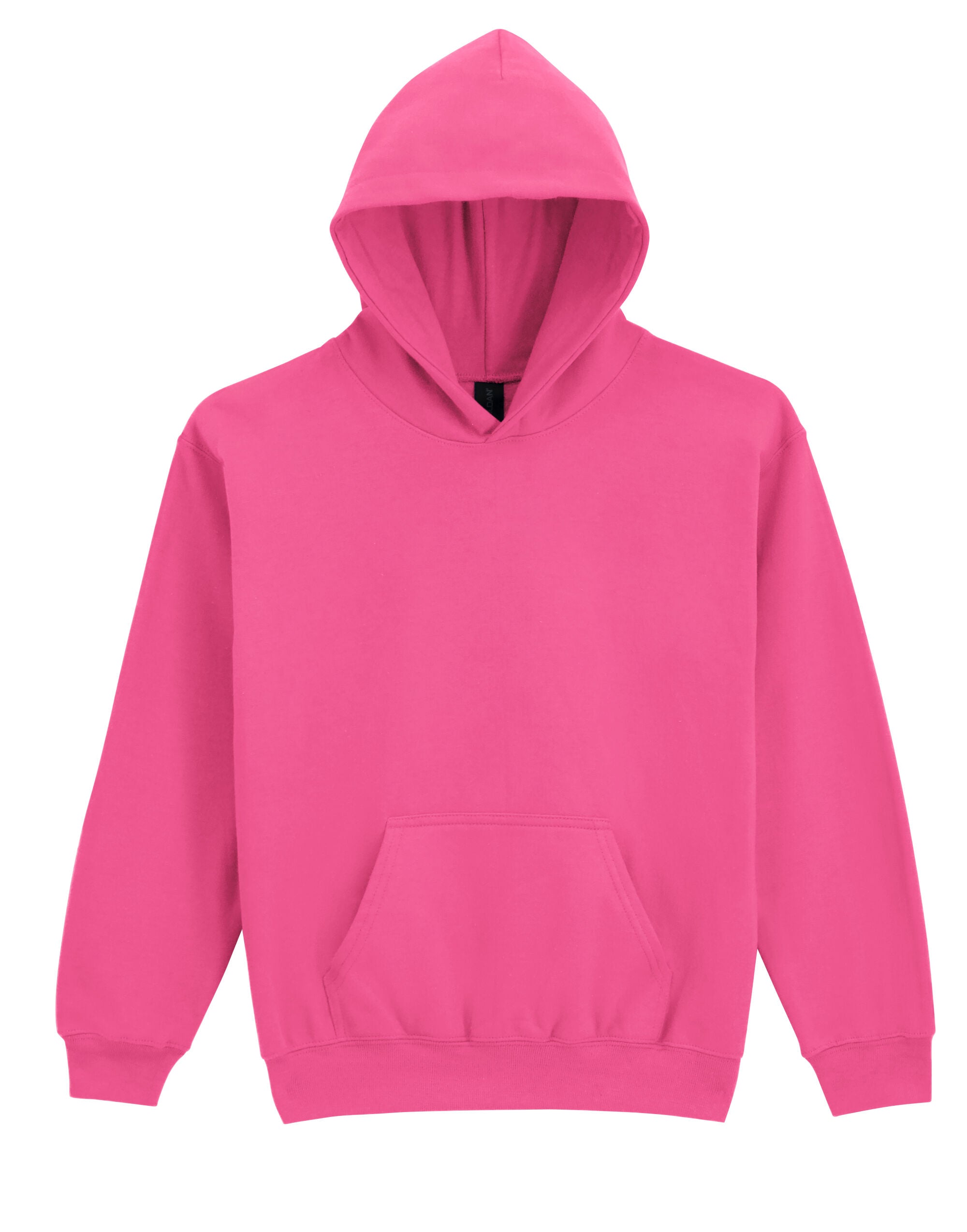 Gildan Softstyle Midw Fleece Youth Hoody SF500B - Pink Lemonade - Customisable Hoodies
