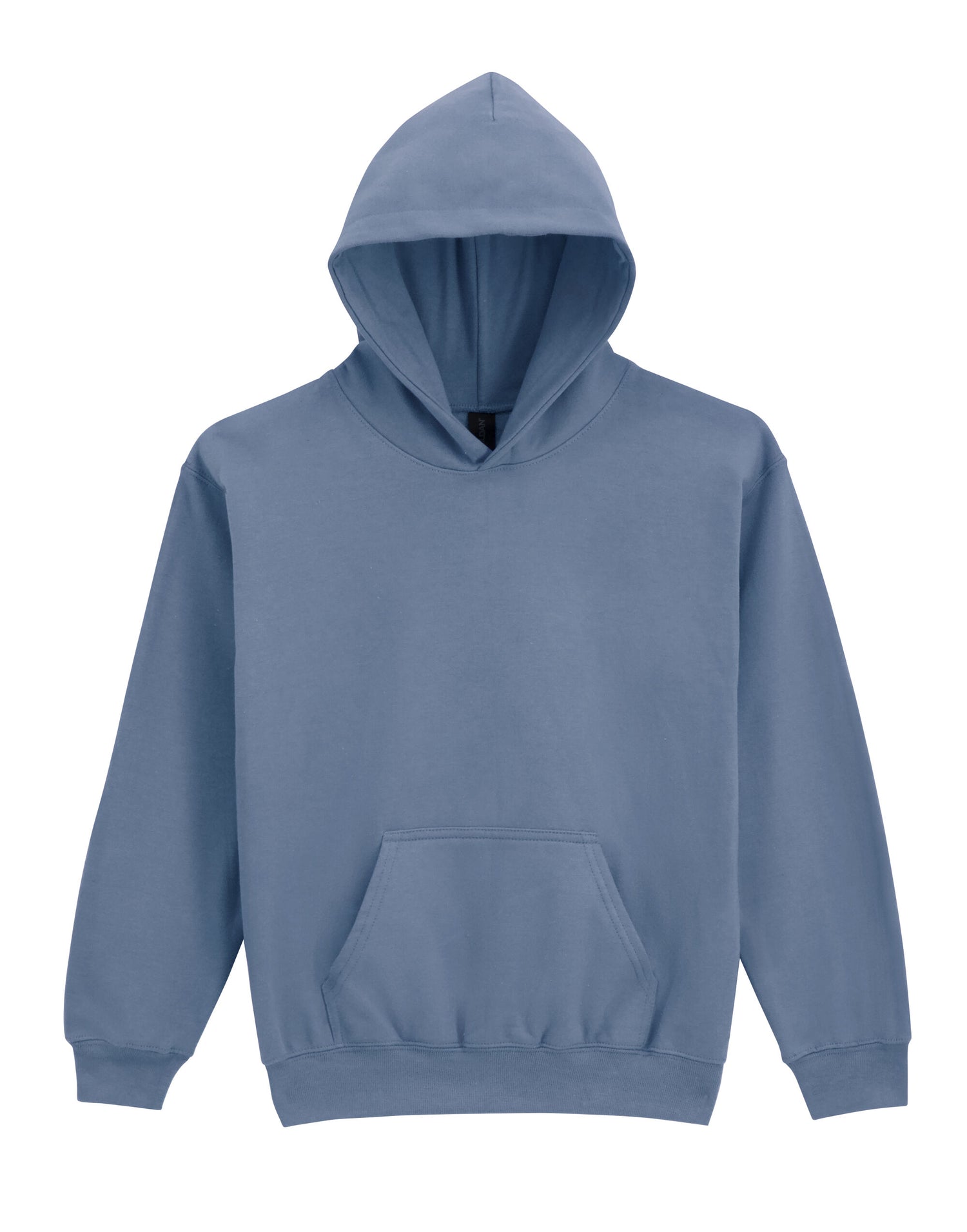Gildan Softstyle Midw Fleece Youth Hoody SF500B - Stone Blue - Customisable Hoodies