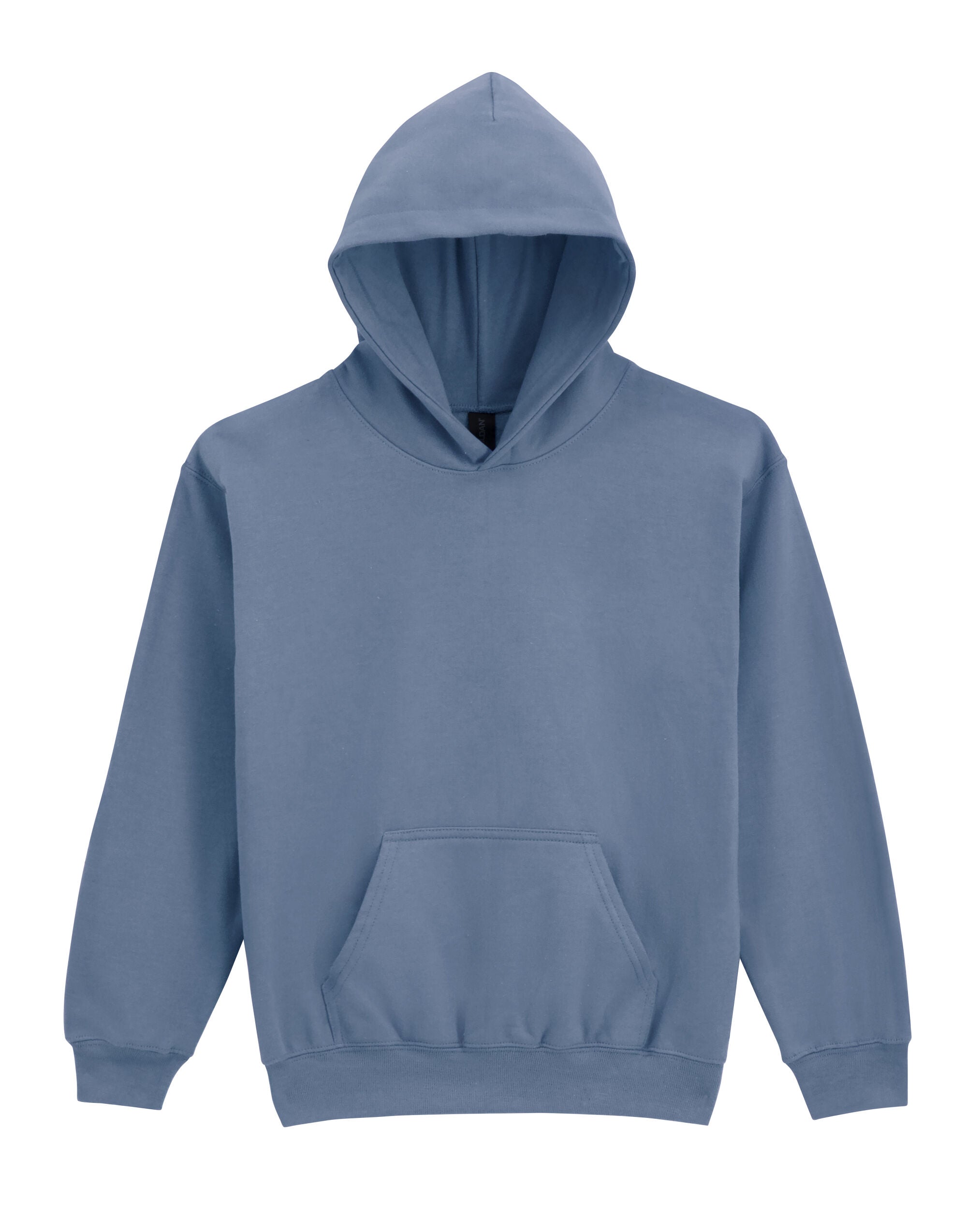 Gildan Softstyle Midw Fleece Youth Hoody SF500B - Stone Blue - Customisable Hoodies