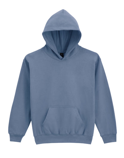 Gildan Softstyle Midw Fleece Youth Hoody SF500B - Stone Blue - Customisable Hoodies
