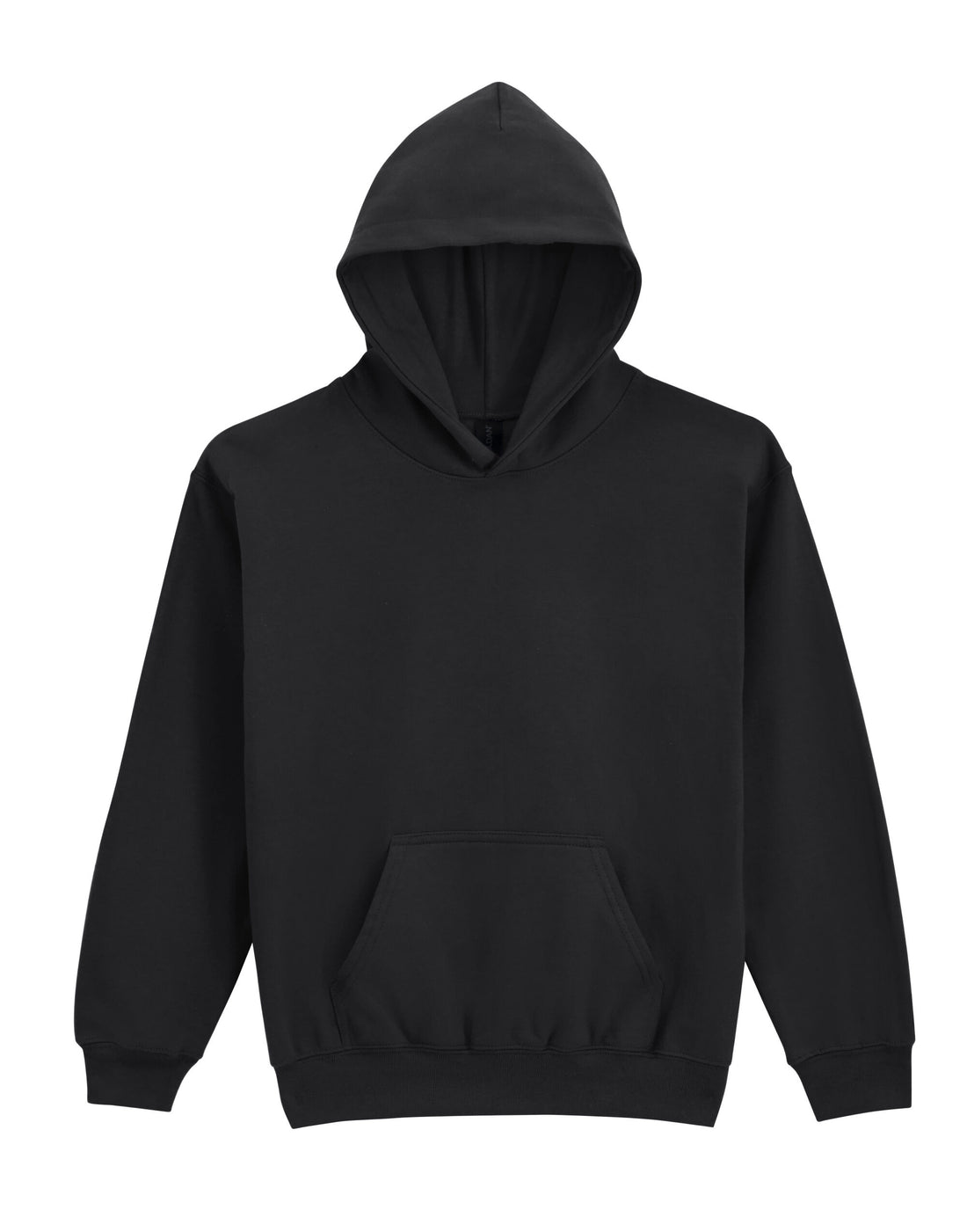 Gildan Softstyle Midw Fleece Youth Hoody SF500B - Black - Customisable Hoodies