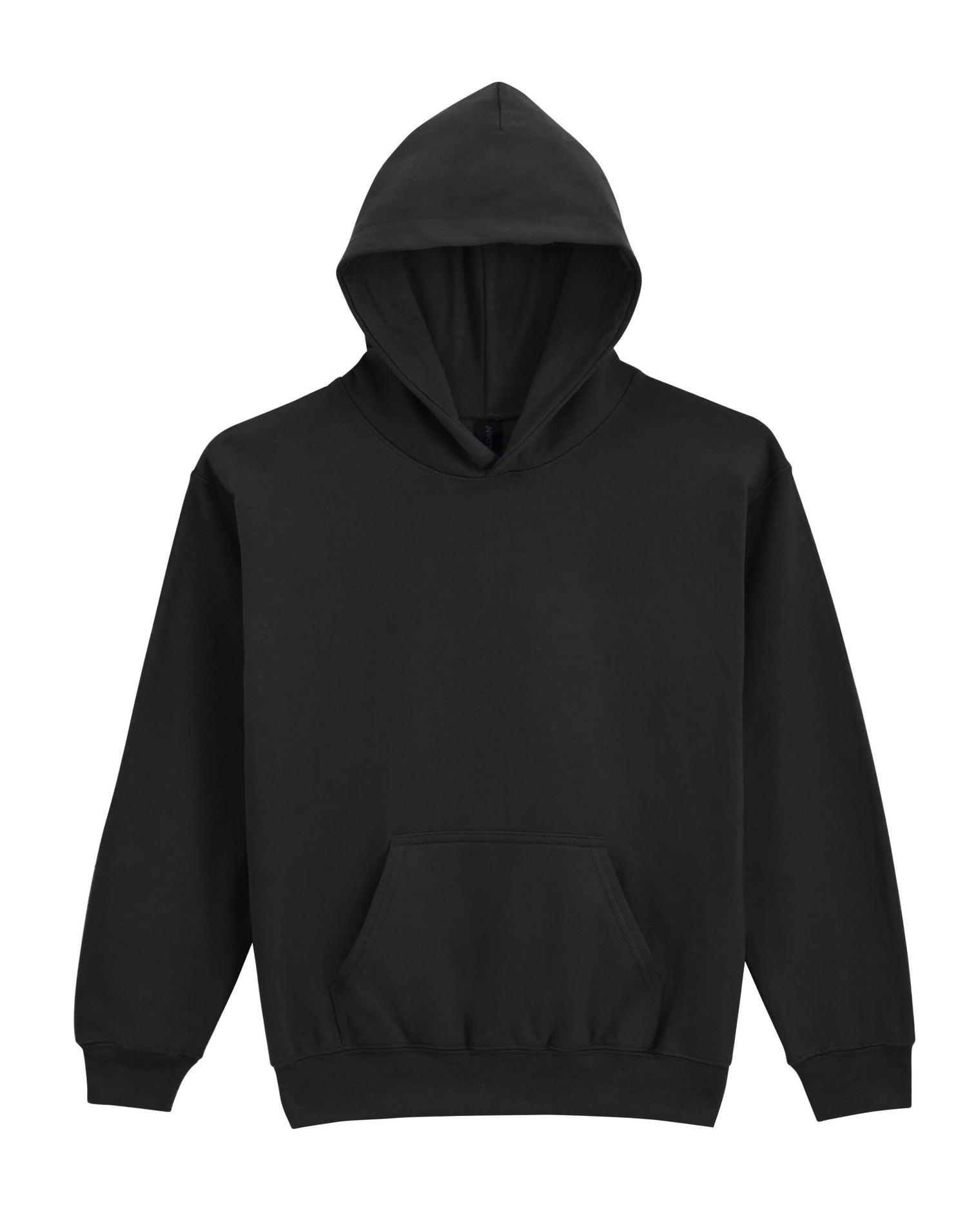Gildan Softstyle Midw Fleece Youth Hoody SF500B - Black - Customisable Hoodies