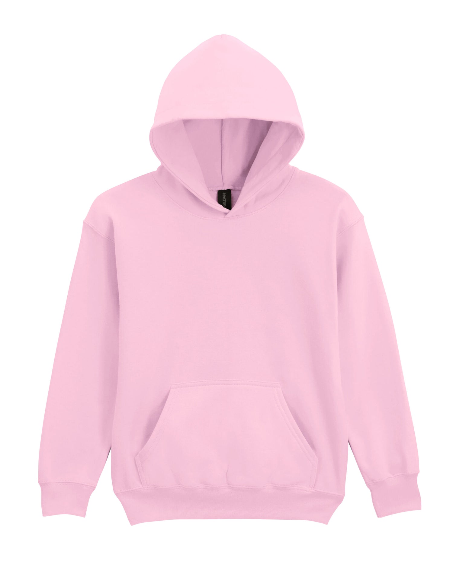 Gildan Softstyle Midw Fleece Youth Hoody SF500B - Light Pink - Customisable Hoodies