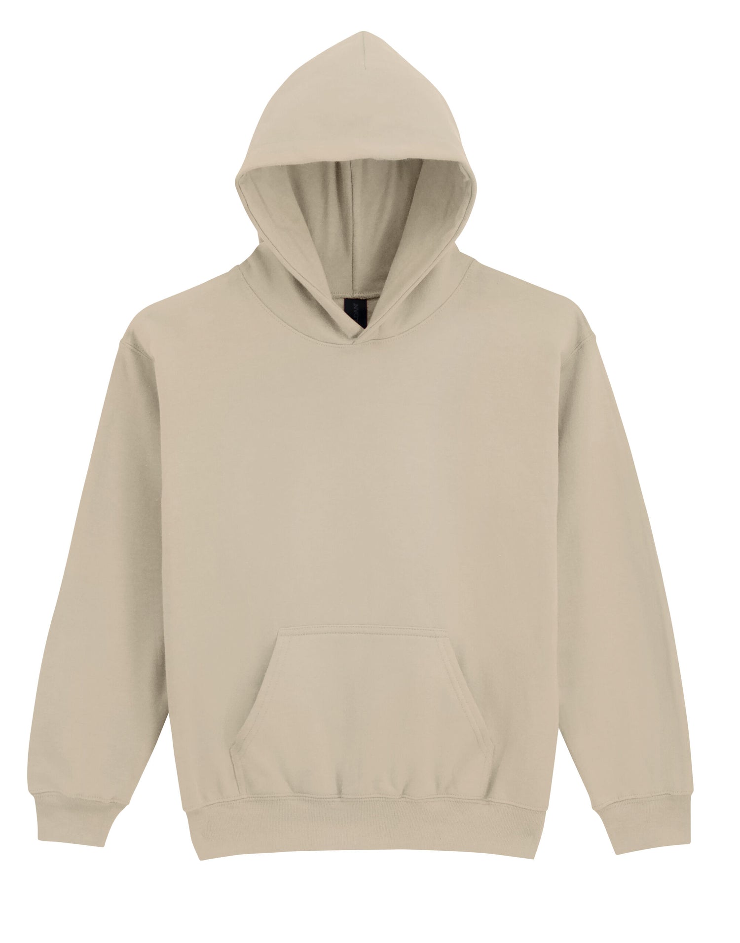 Gildan Softstyle Midw Fleece Youth Hoody SF500B - Sand - Customisable Hoodies