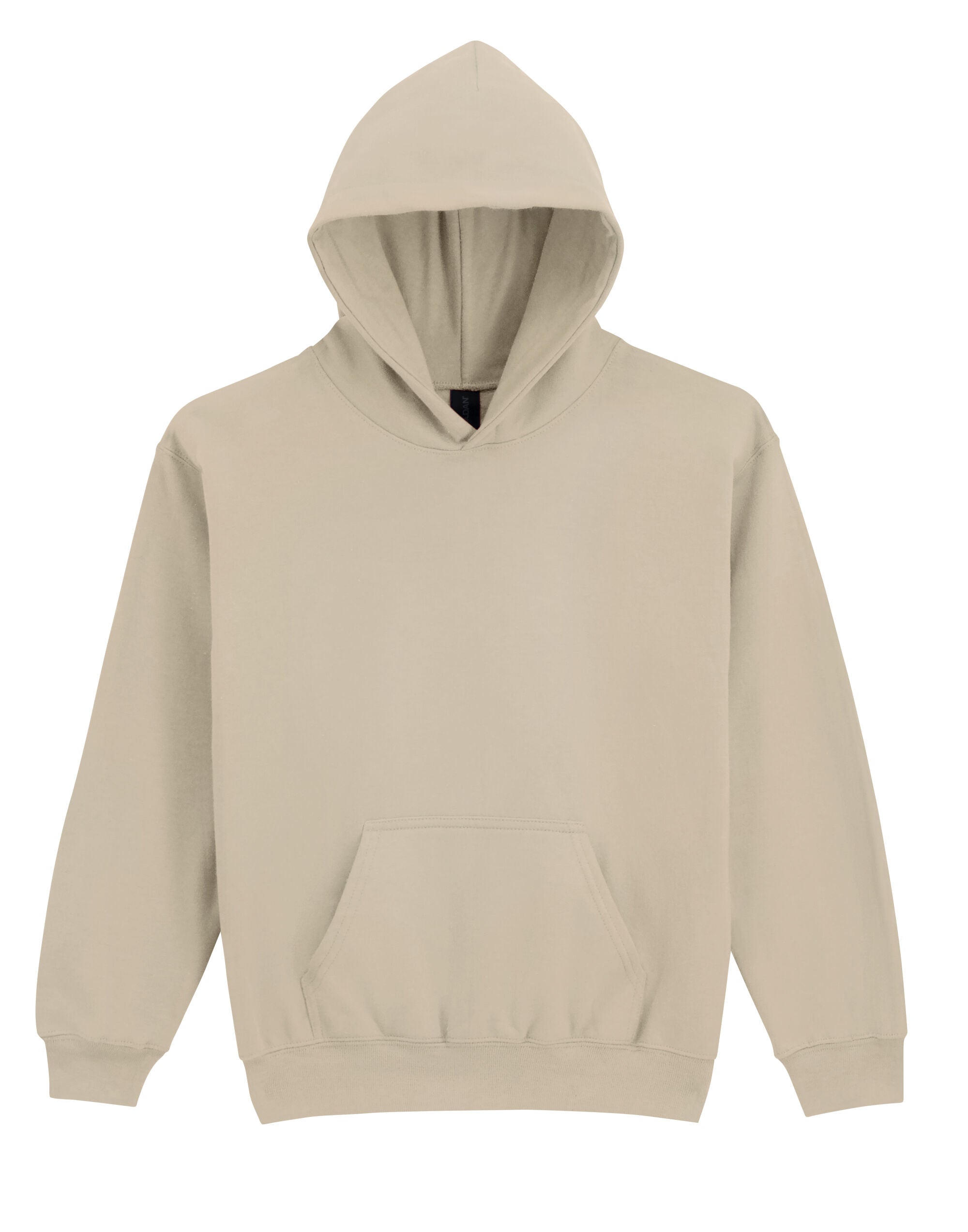 Gildan Softstyle Midw Fleece Youth Hoody SF500B - Sand - Customisable Hoodies