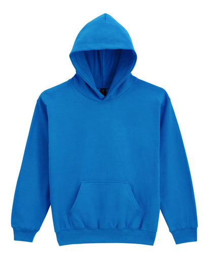 Gildan Softstyle Midw Fleece Youth Hoody SF500B - Royal - Customisable Hoodies