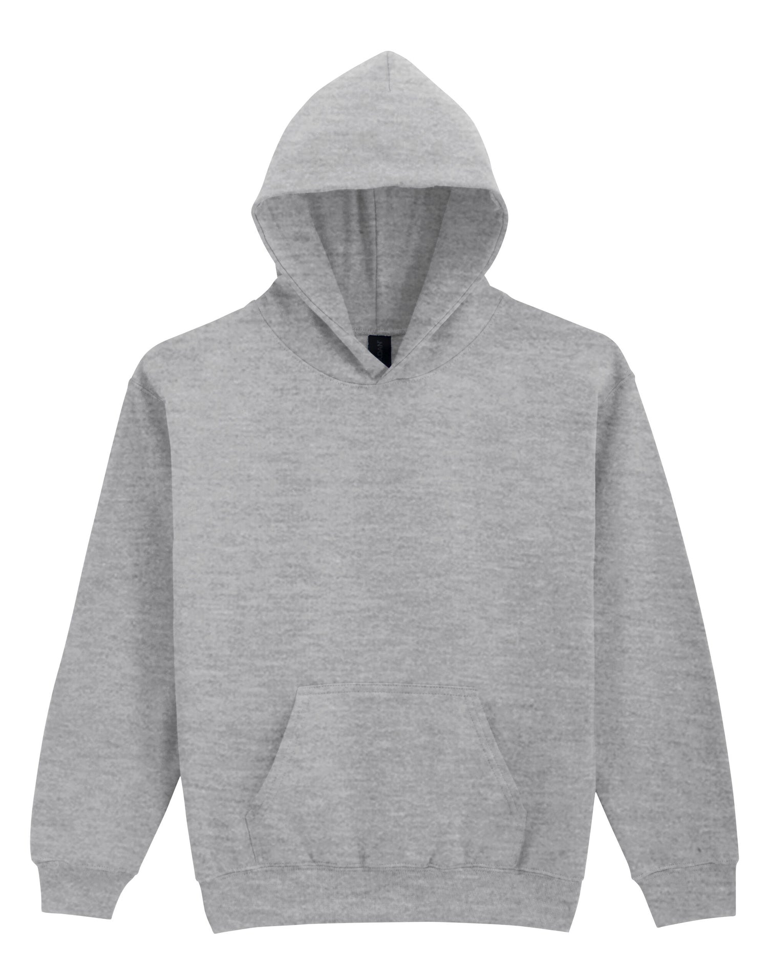 Gildan Softstyle Midw Fleece Youth Hoody SF500B - Sport Grey (RS) - Customisable Hoodies
