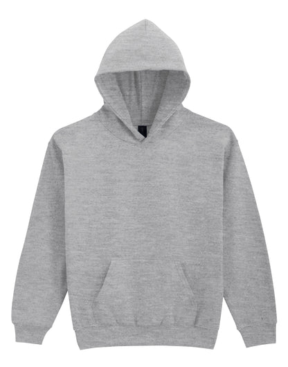 Gildan Softstyle Midw Fleece Youth Hoody SF500B - Sport Grey (RS) - Customisable Hoodies