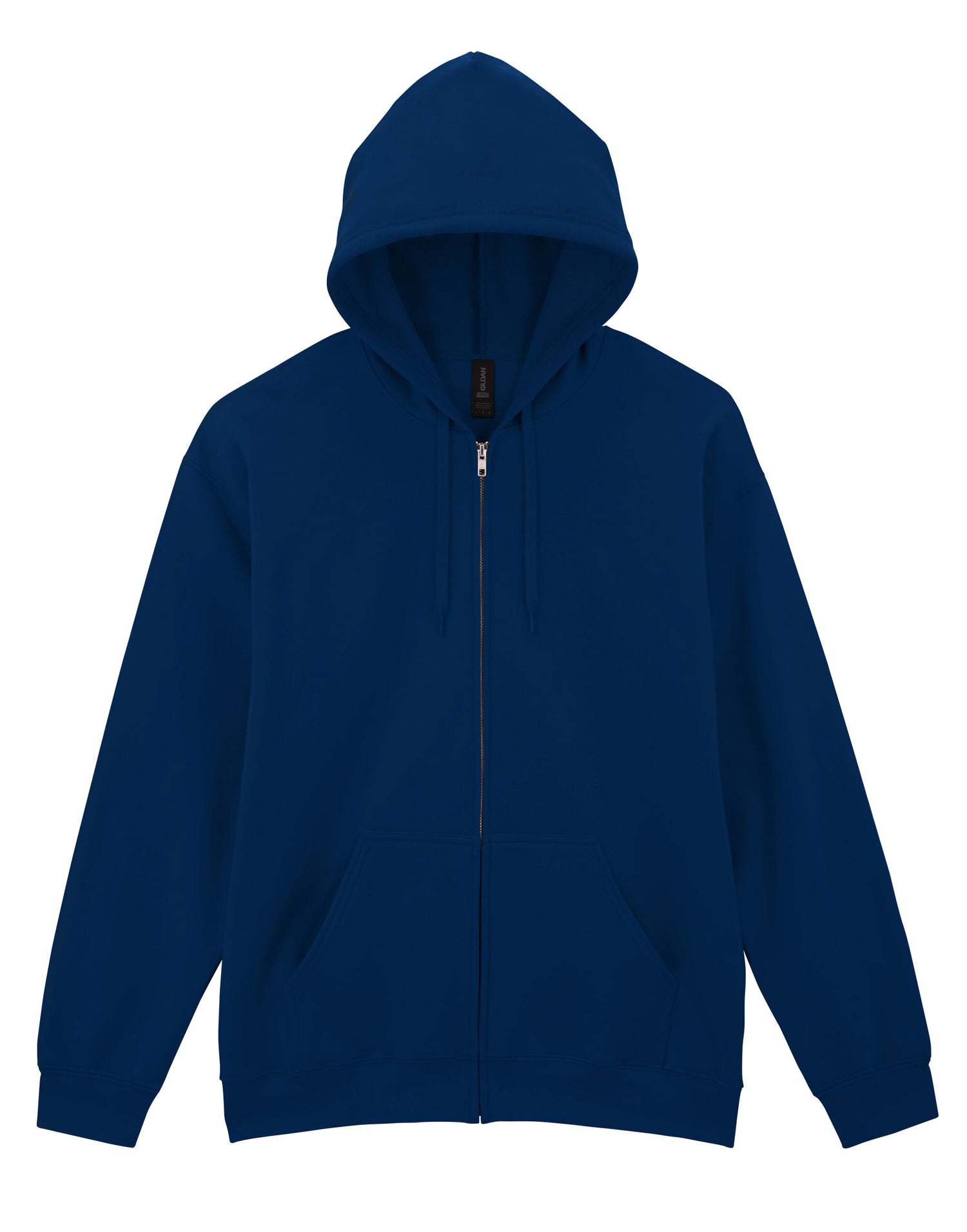 Gildan Softyle Midweight Full Zip Hoody SF600 - Navy Blue - Customisable Hoodies