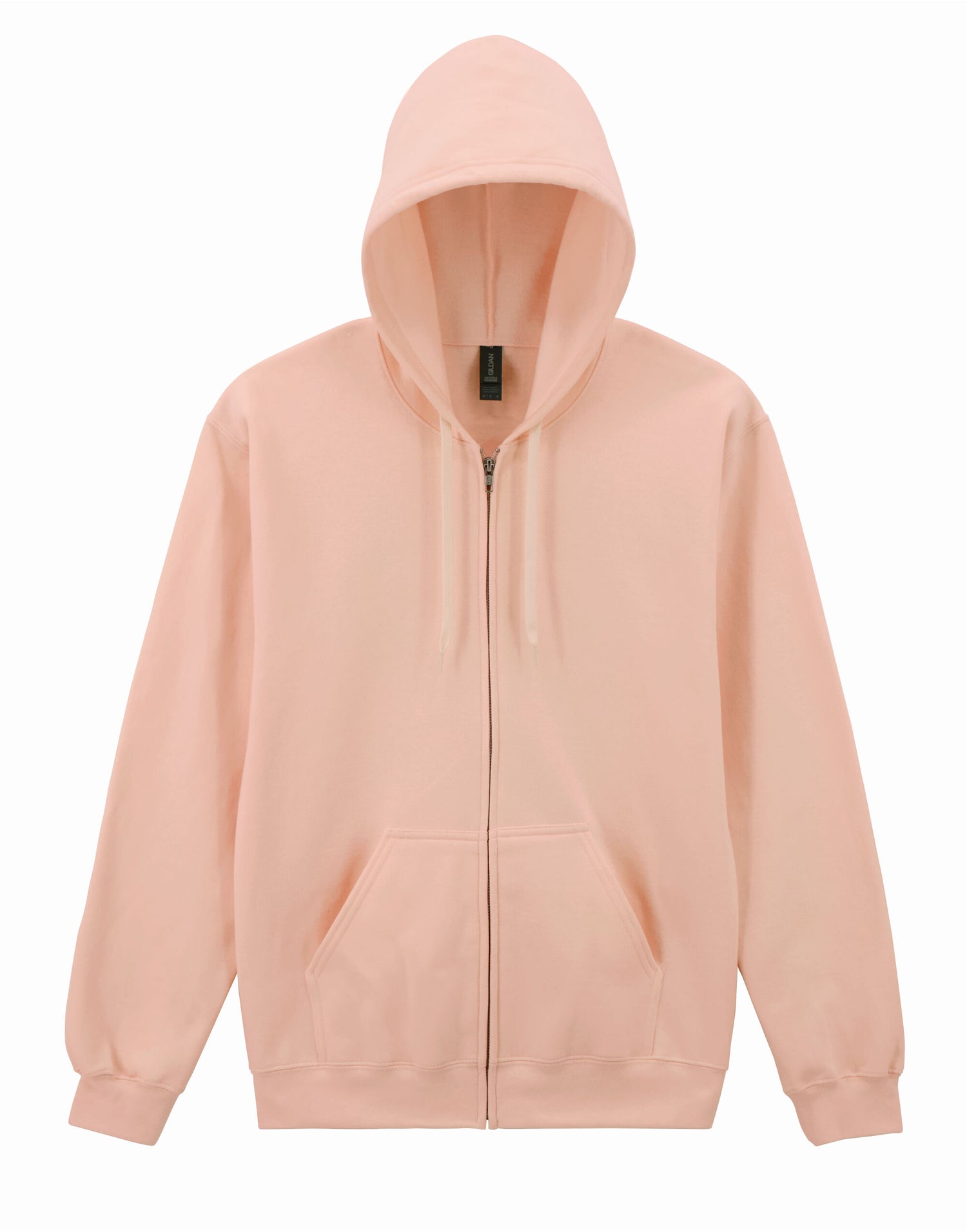 Gildan Softyle Midweight Full Zip Hoody SF600 - Dusty Rose - Customisable Hoodies
