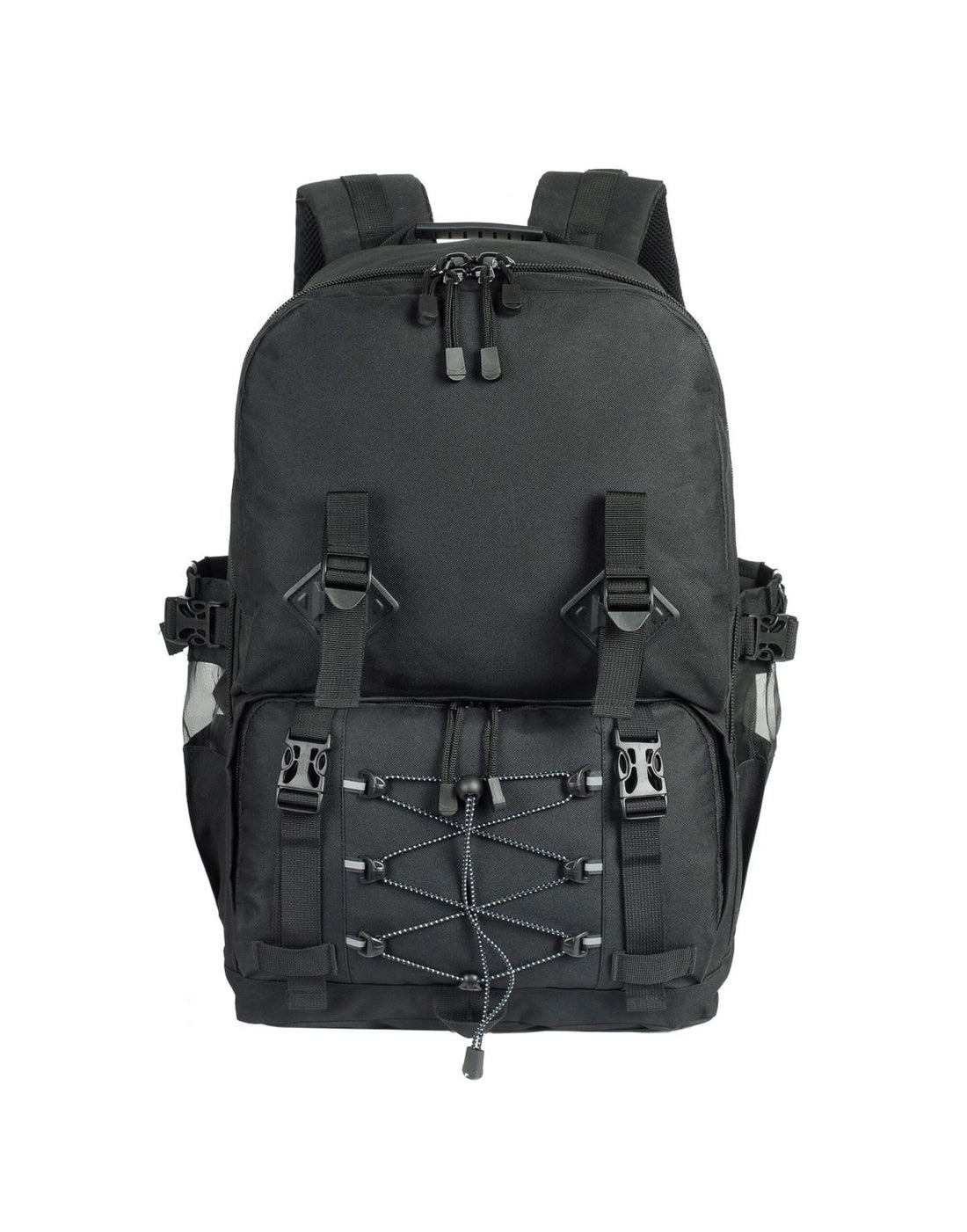 Shugon Mount Ararat Hiking Rucksack sh1766 - Black Black O S - Customisable Bags