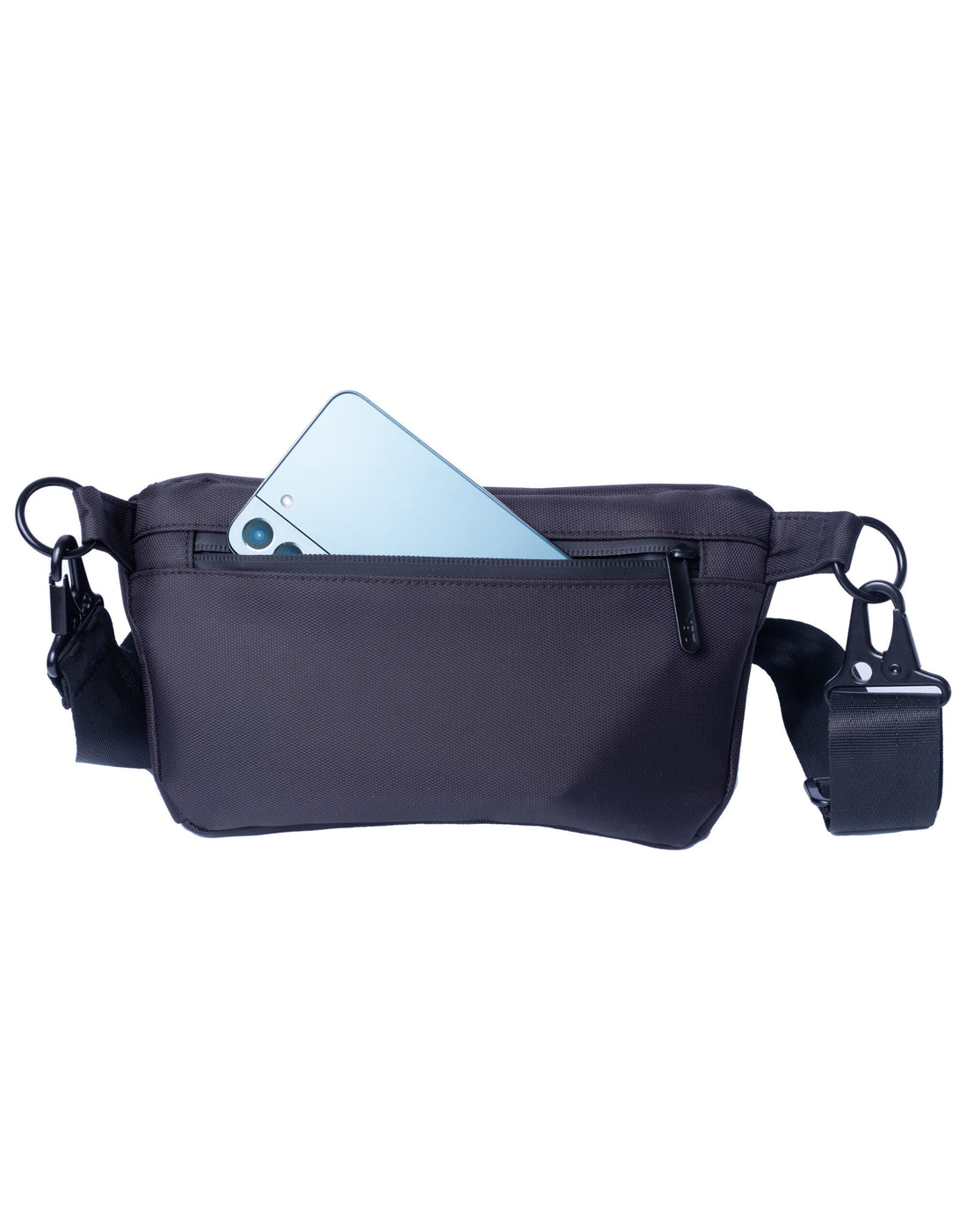 Shugon Coral Crossbody Pouch sh1868 - Black O S - Customisable Bags