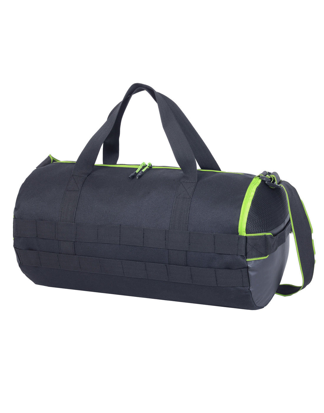 Shugon Olympia Sports Bag sh2682 - Black Lime Green O S - Customisable Bags