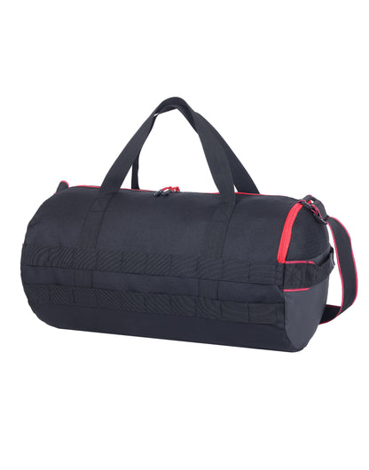 Shugon Olympia Sports Bag sh2682 - Black Red O S - Customisable Bags
