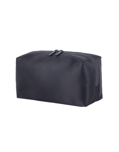 Shugon Prato Stylish Toiletry Case SH4488 - Black O S - Customisable