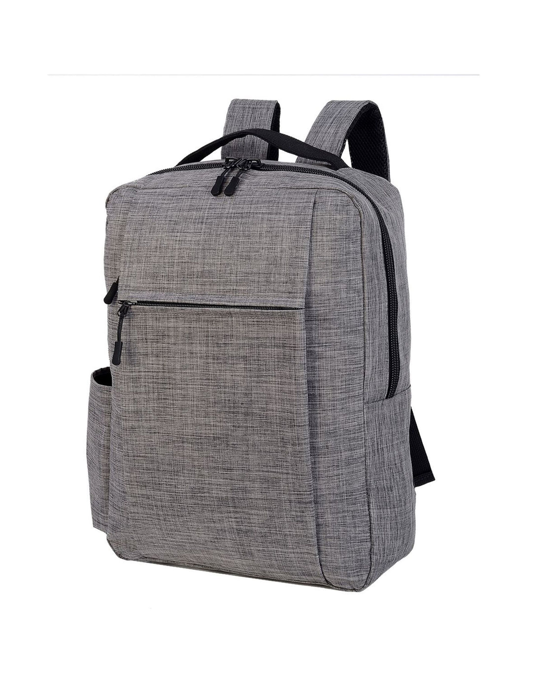 Shugon Sembach Basic Laptop Backpack sh5801 - Grey Melange O S - Customisable Bags