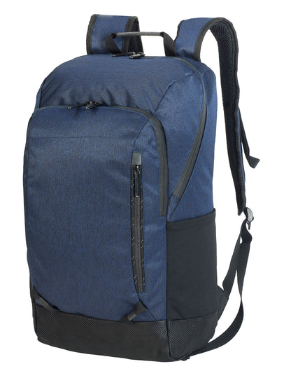 Shugon Jerusalem Laptop Bag sh5805 - Indigo Blue Black O S - Customisable Bags
