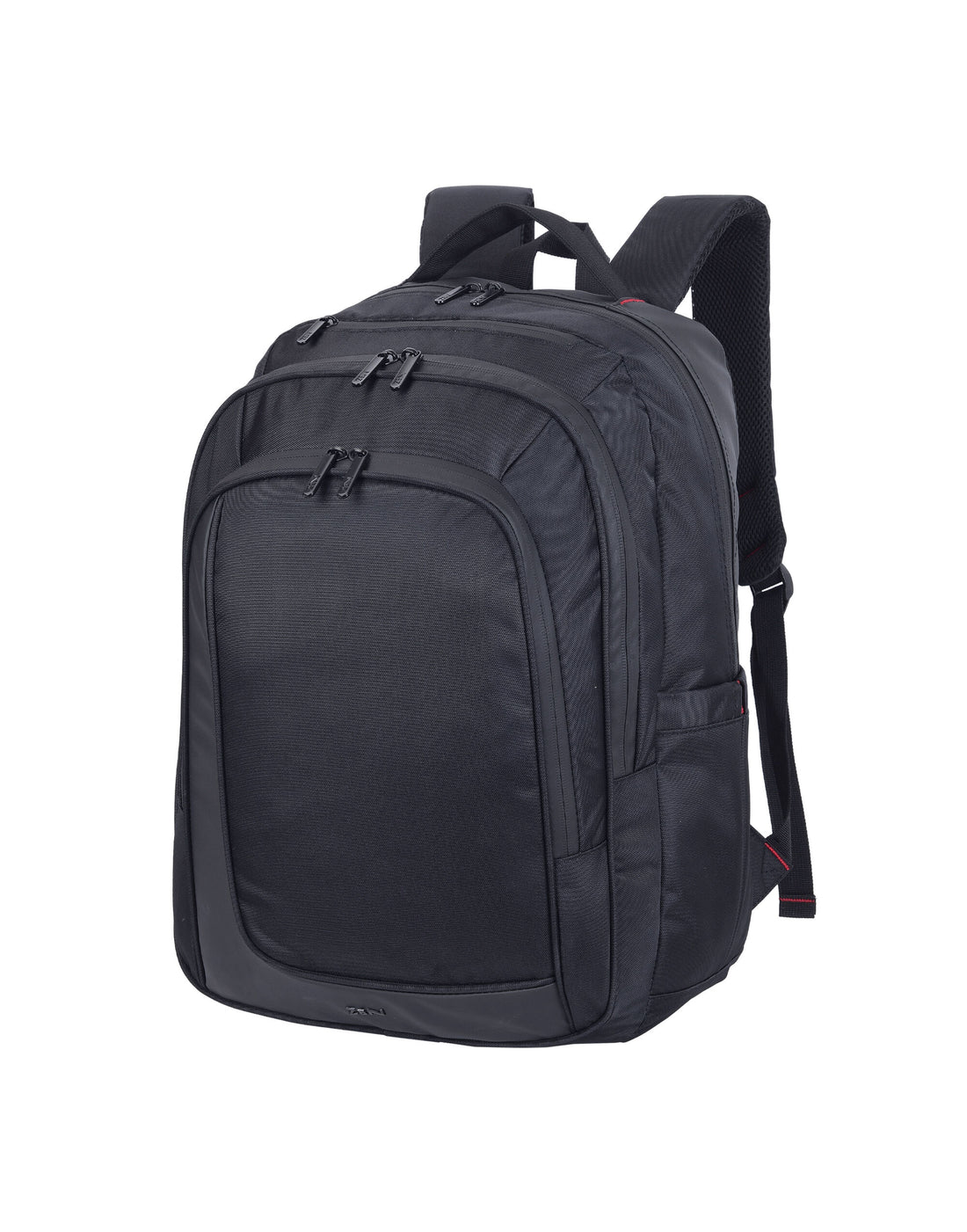 Shugon Brooklyn Timeless Laptop Backpack SH5815 - Black O S - Customisable Bags