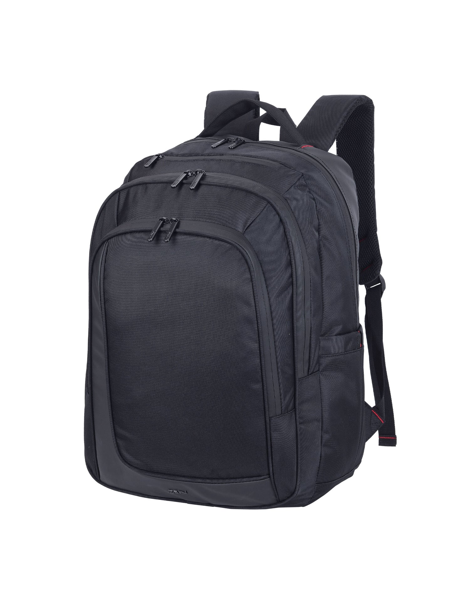Shugon Brooklyn Timeless Laptop Backpack SH5815 - Black O S - Customisable Bags