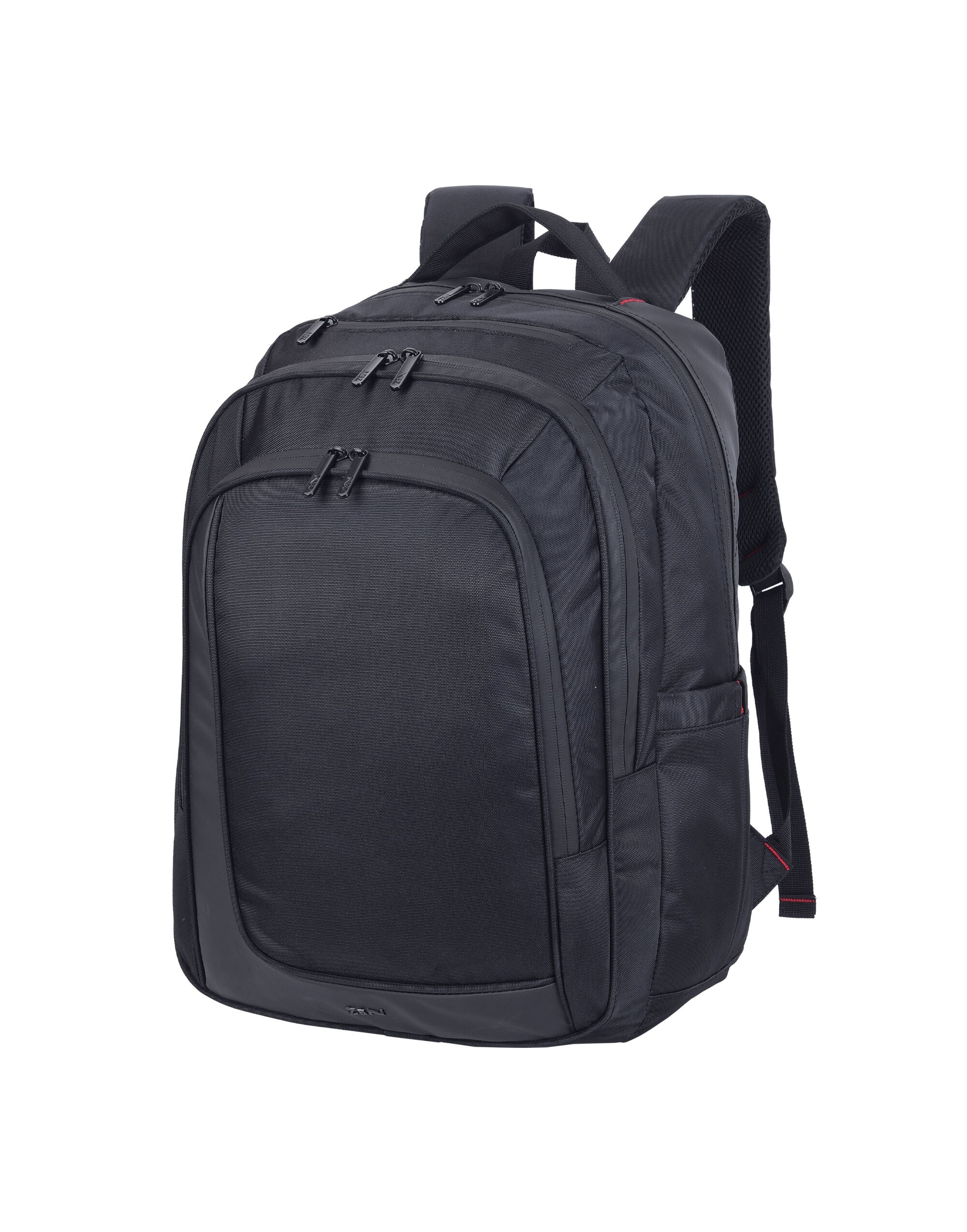 Shugon Brooklyn Timeless Laptop Backpack SH5815 - Black O S - Customisable Bags