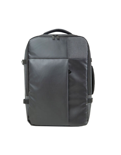 Shugon Vienna Overnight Laptop Backpack sh5838 - Black O S - Customisable Bags