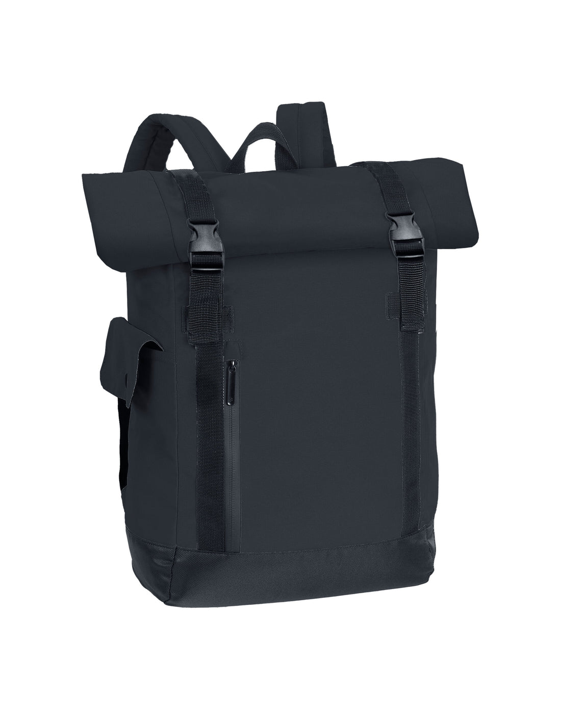Shugon Budapest Sack Laptop Backpack sh7244 - Black Black O S - Customisable Bags