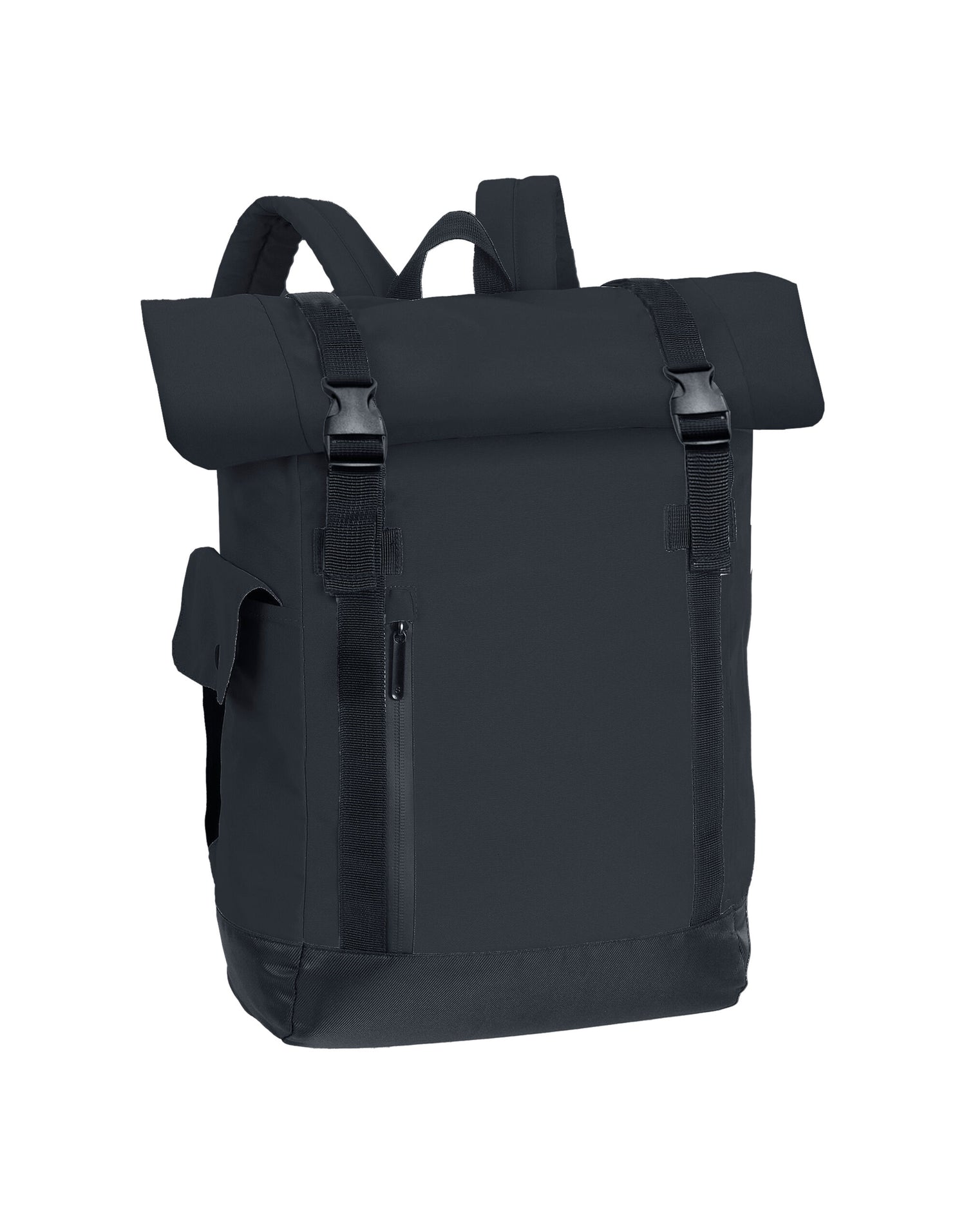Shugon Budapest Sack Laptop Backpack sh7244 - Black Black O S - Customisable Bags