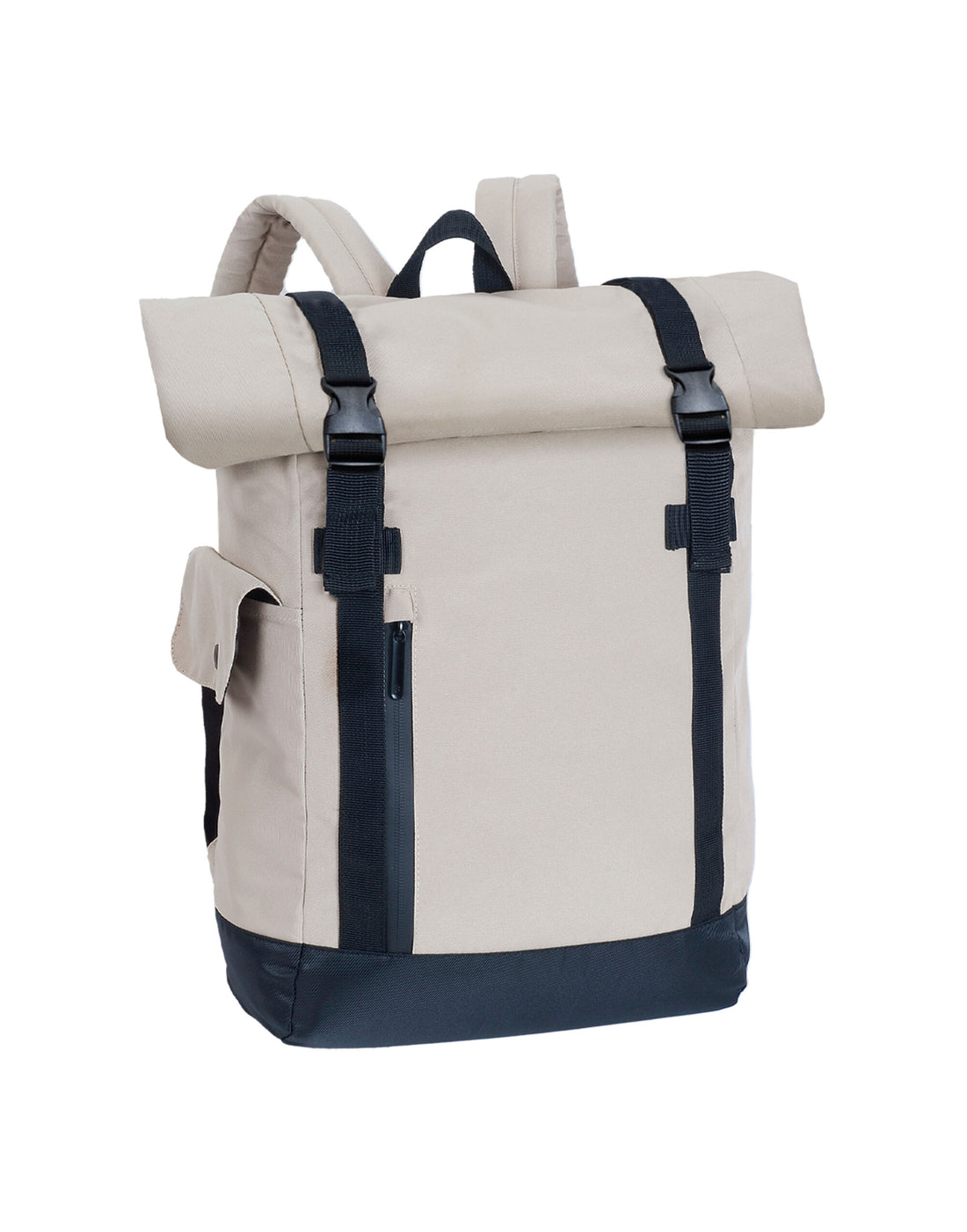 Shugon Budapest Sack Laptop Backpack sh7244 - Sand Black O S - Customisable Bags