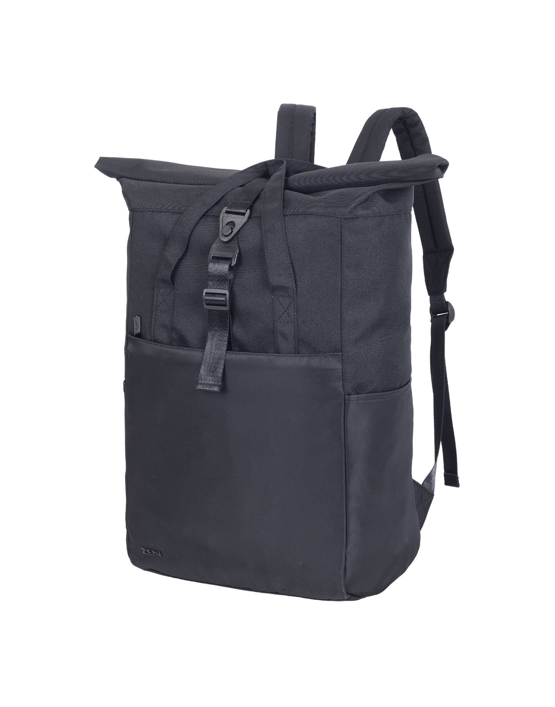 Shugon Ruby Roll-Top Laptop Backpack SH7255 - Black O S - Customisable Bags