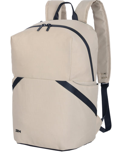 Shugon Exeter Student Laptop Backpack SH7711 - Sand O S - Customisable Bags