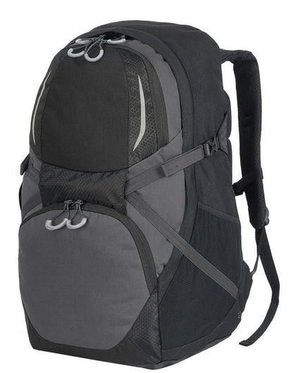 Shugon Solomon Explorer Rucksack sh880 - Black Dark Grey O S - Customisable Bags