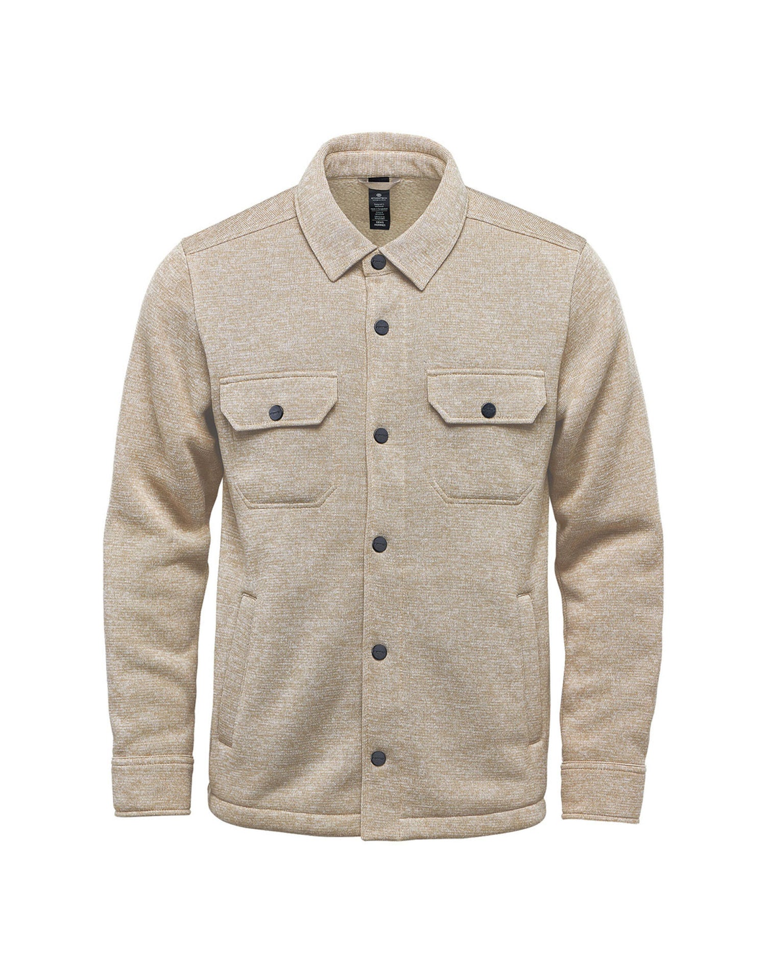 Stormtech Mens Avalanche Fleece Shirt SNF1 SNF-1 - Oatmeal Heather - Customisable Shirts