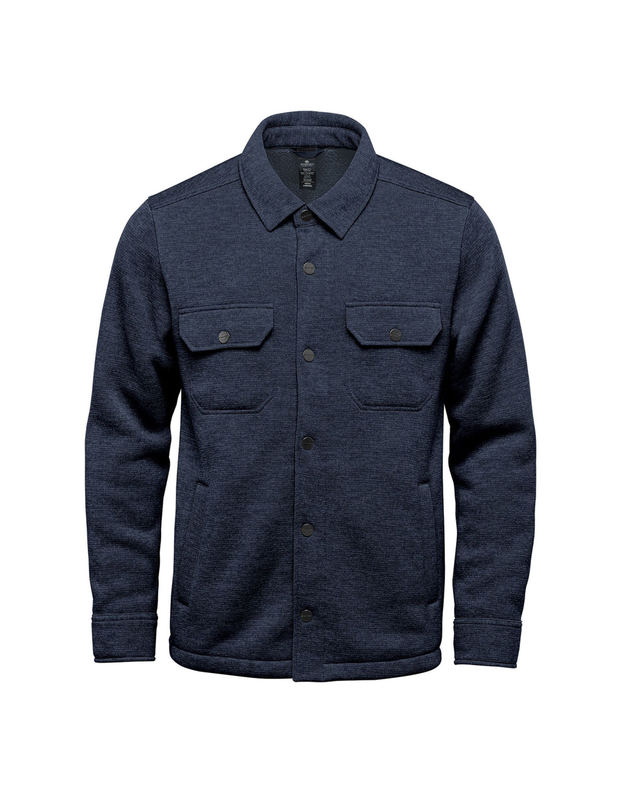 Stormtech Mens Avalanche Fleece Shirt SNF1 SNF-1 - Navyheather - Customisable Shirts