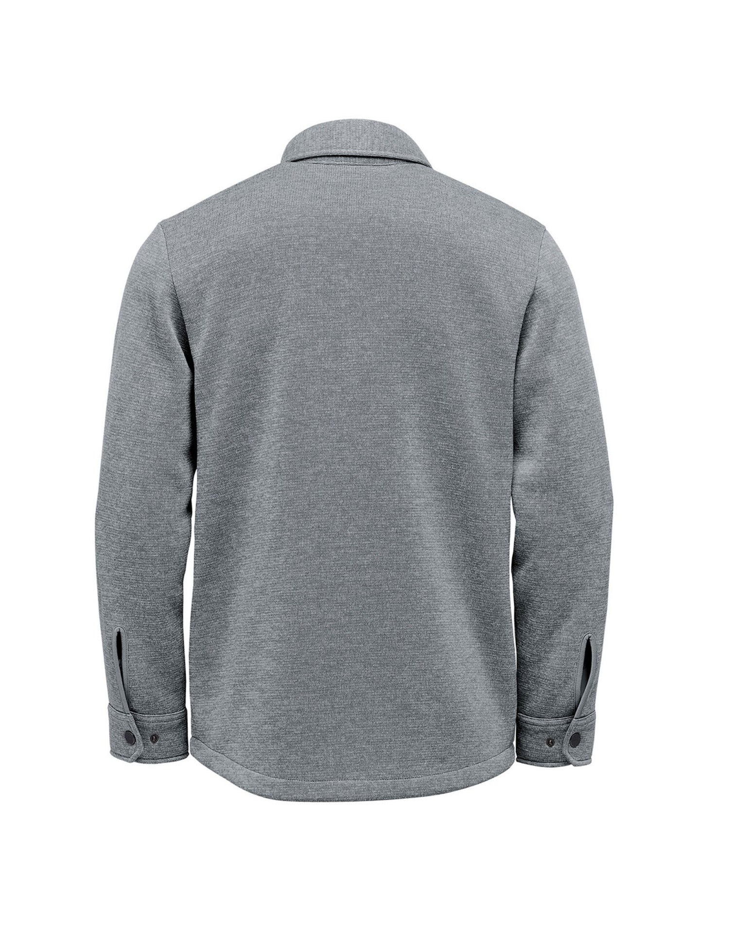Stormtech Mens Avalanche Fleece Shirt SNF1 SNF-1 - Granite Heather - Customisable Shirts